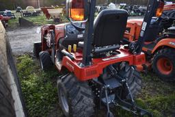 Massey Ferguson GC1715 Compact Tractor with Loader