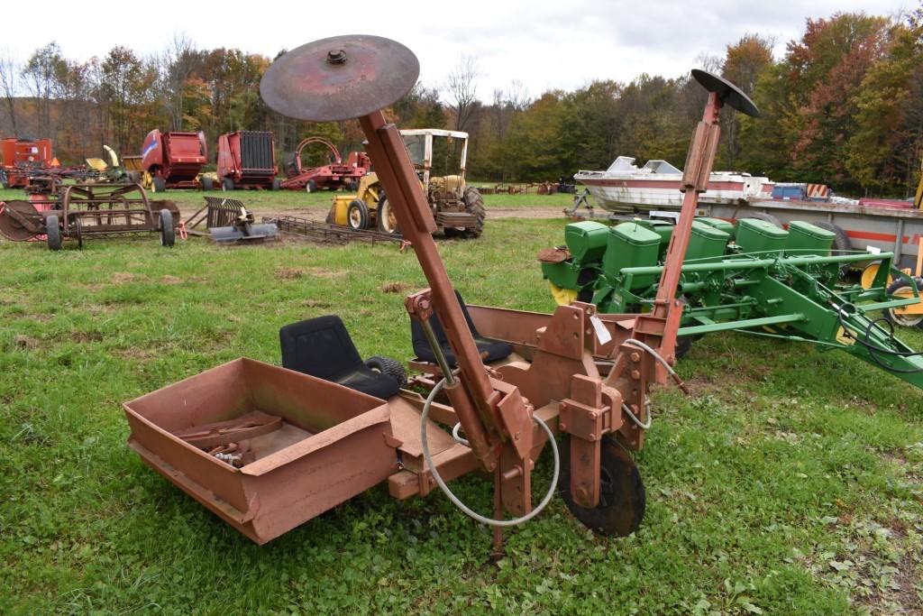 Tree Plant Design Inc 3 Point Heavy duty Tree Planter
