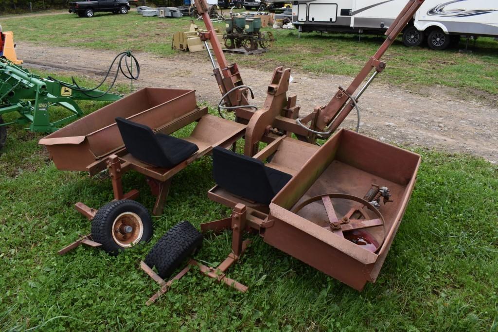 Tree Plant Design Inc 3 Point Heavy duty Tree Planter