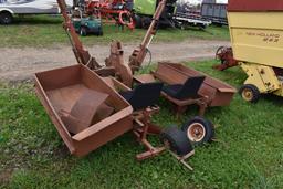 Tree Plant Design Inc 3 Point Heavy duty Tree Planter