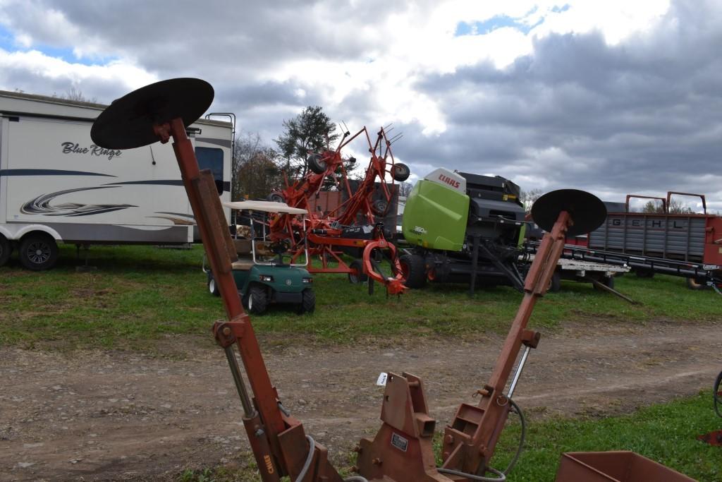 Tree Plant Design Inc 3 Point Heavy duty Tree Planter