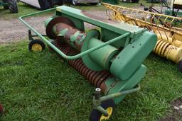 John Deere 7 CD Hay Pick up head for chopper unit