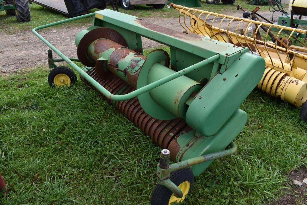 John Deere 7 CD Hay Pick up head for chopper unit