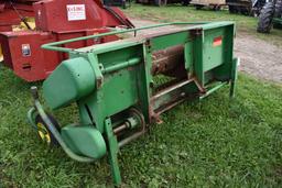John Deere 7 CD Hay Pick up head for chopper unit