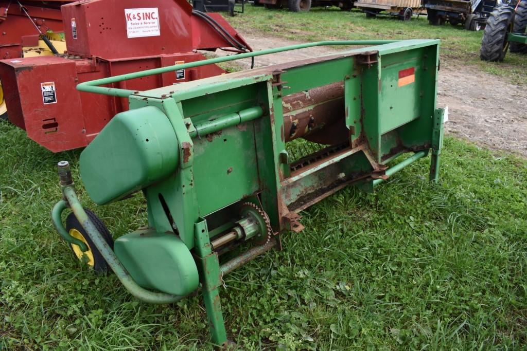 John Deere 7 CD Hay Pick up head for chopper unit