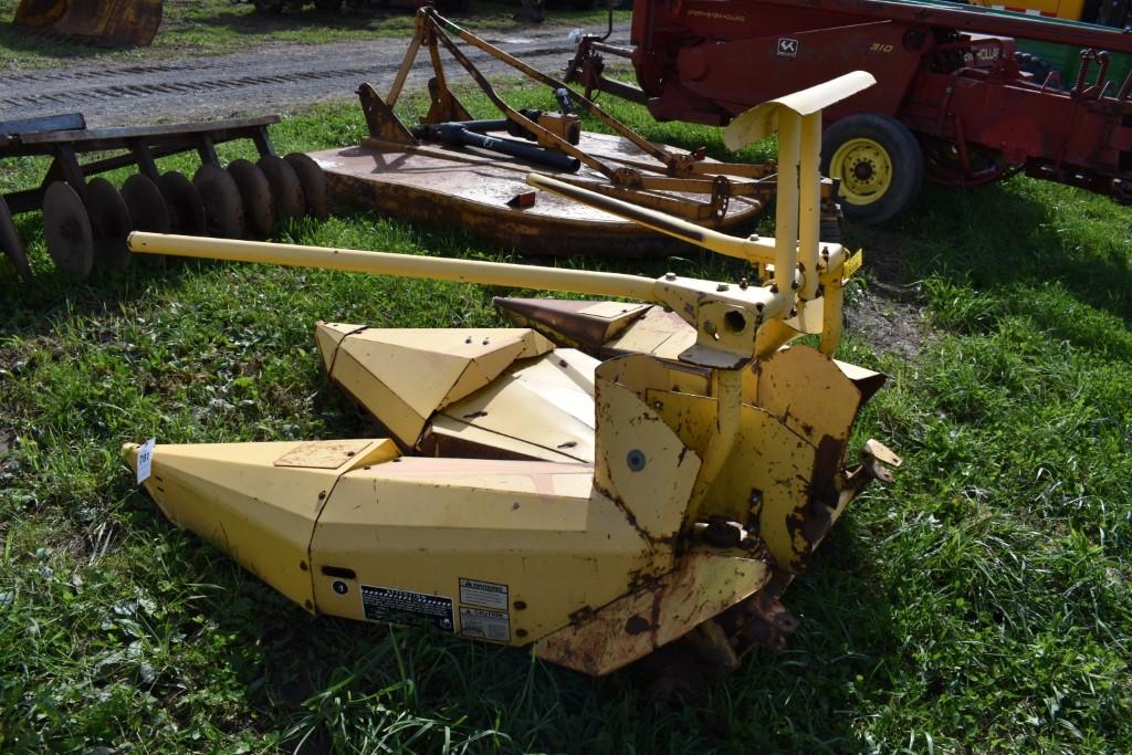 New Holland 2 row corn head