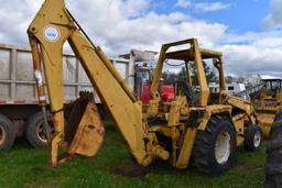 International 3500 Diesel Back Hoe and Loader
