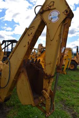 International 3500 Diesel Back Hoe and Loader