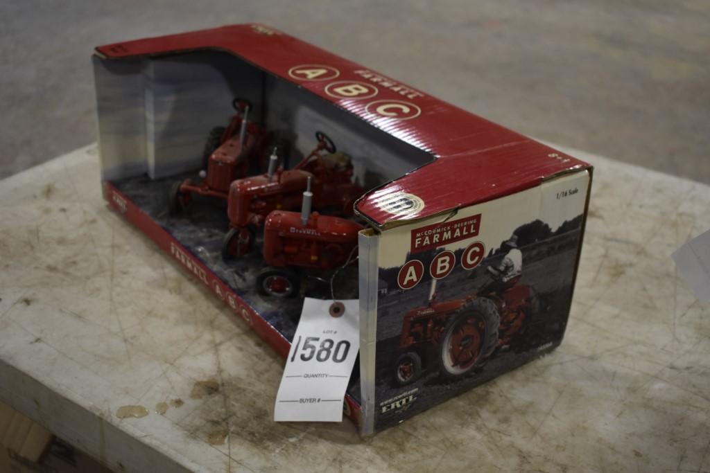 ERTL Farmall A, B, C Farmall Collection