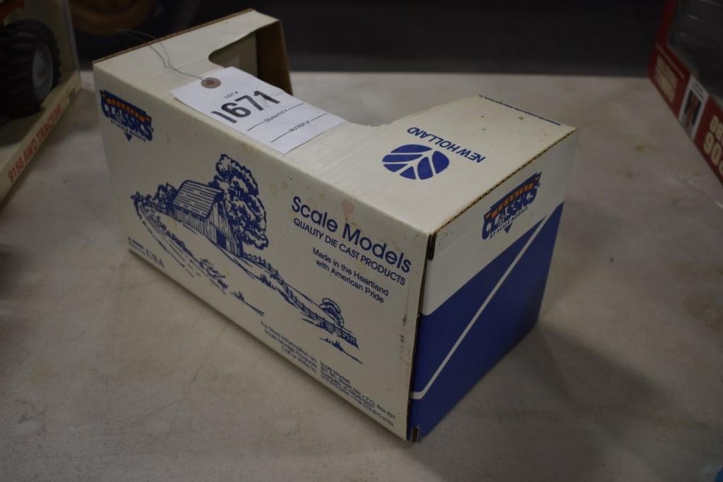 Scale Models Ford 4000 Tractor