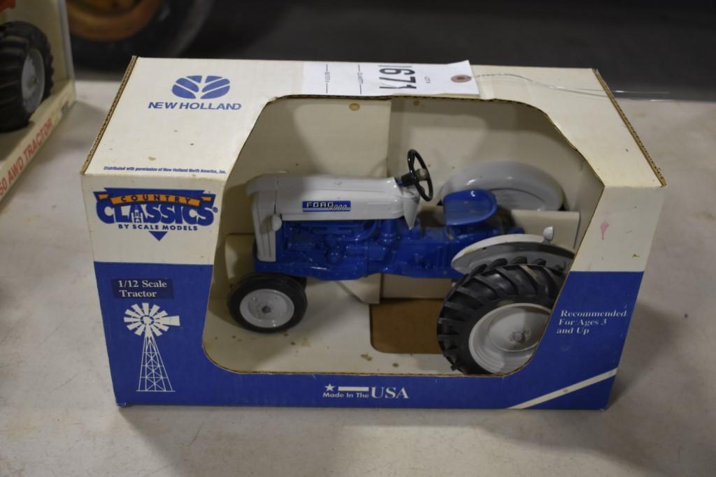 Scale Models Ford 4000 Tractor