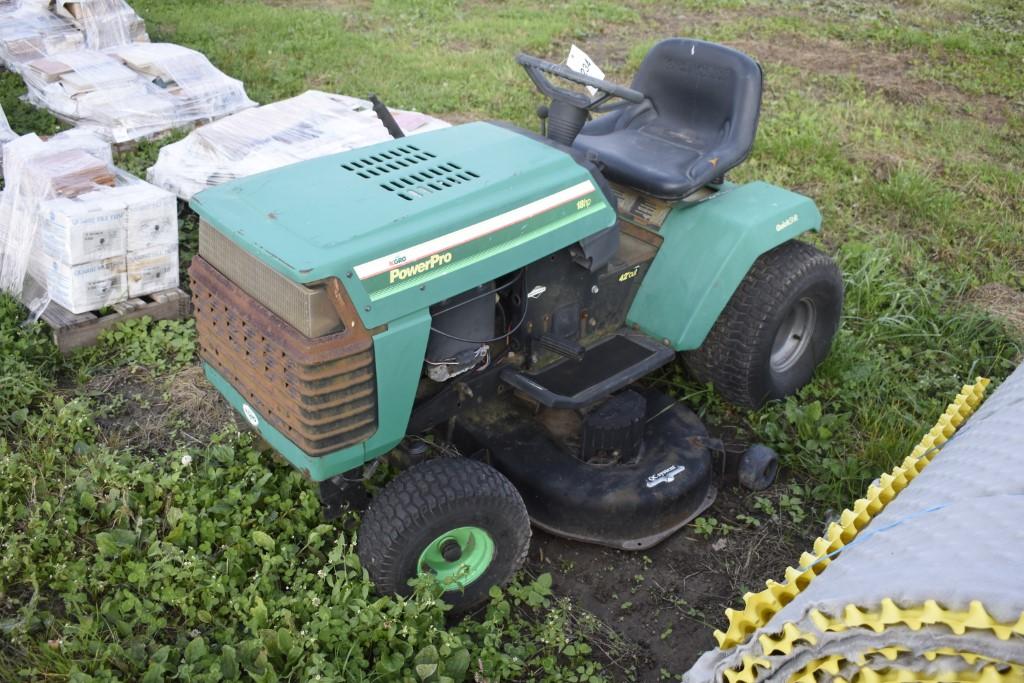 Kgro Power Pro lawn tractor with 42" deck Proxibid