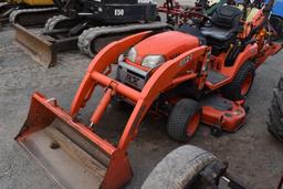 Kubota BX24 Tractor Loader Backhoe Mower