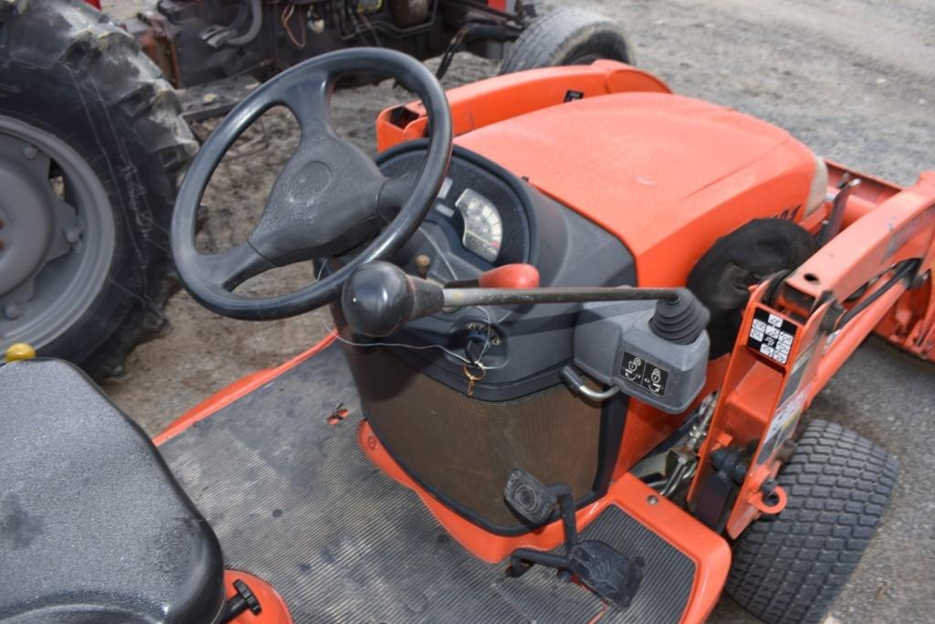 Kubota BX24 Tractor Loader Backhoe Mower