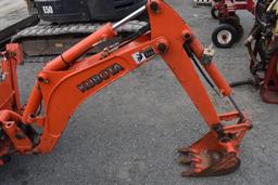Kubota BX24 Tractor Loader Backhoe Mower