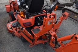 Kubota BX24 Tractor Loader Backhoe Mower