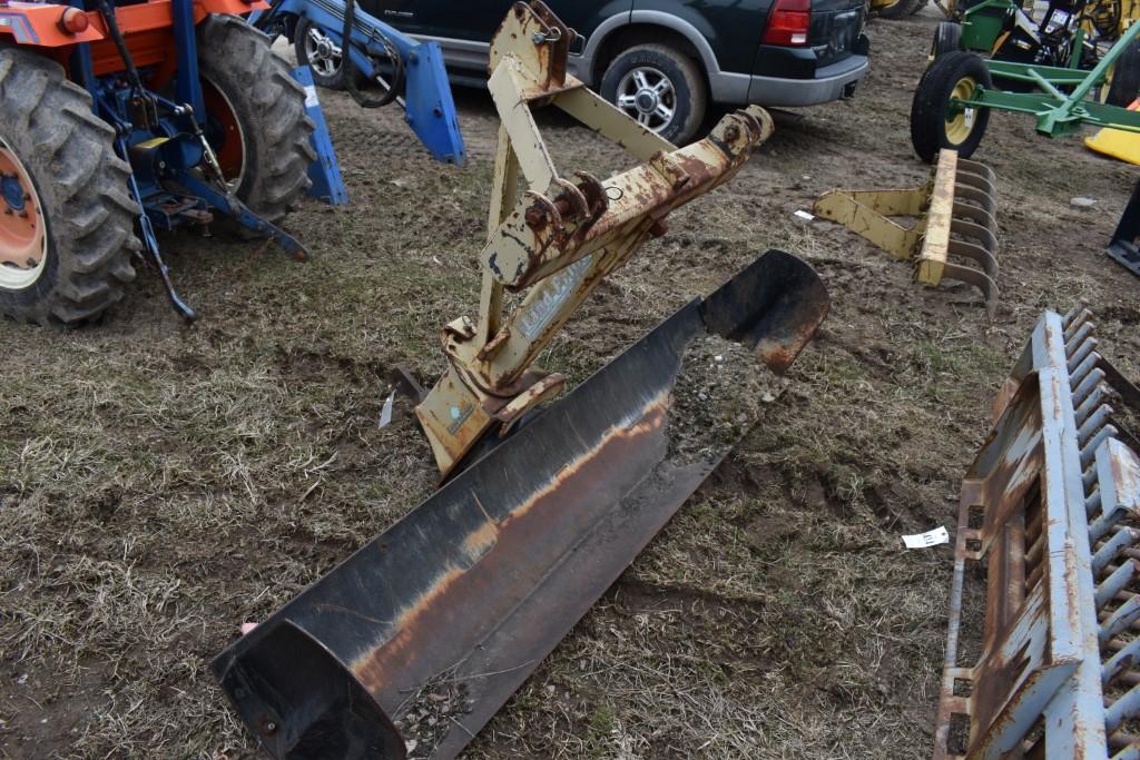 Land Pride RB3584 Box Back Blade