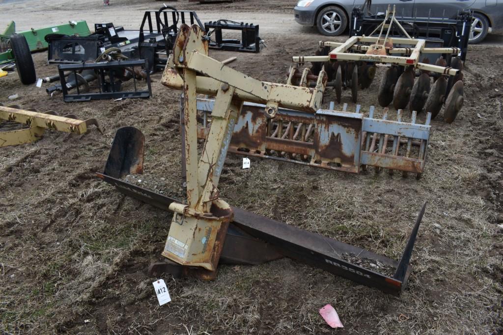 Land Pride RB3584 Box Back Blade