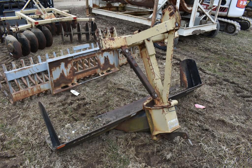 Land Pride RB3584 Box Back Blade