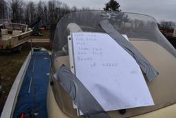 1999 Lowe Sea Nymph V Series 148SC with Lowe Trailer