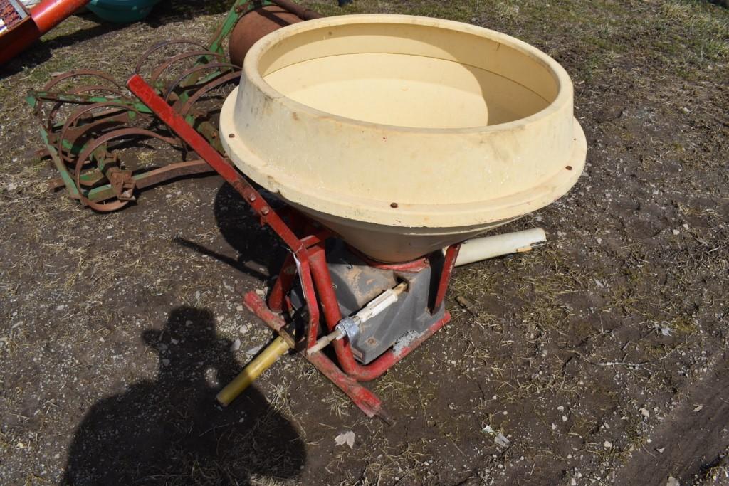 Vicon 3 Point Broadcast Seeder