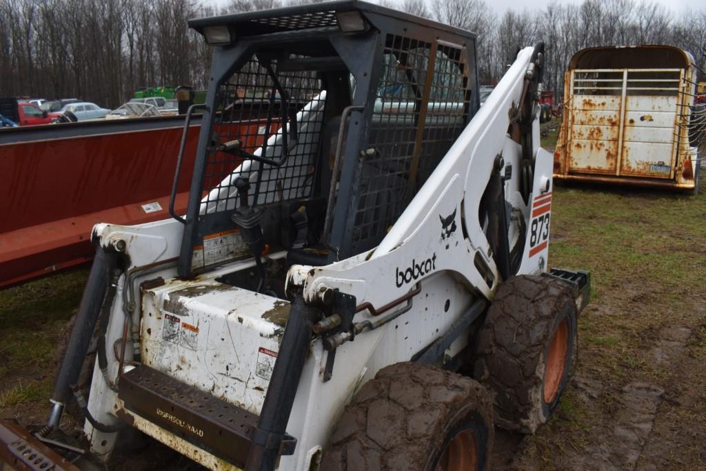 Bobcat 873 Skid Steer