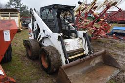Bobcat 873 Skid Steer