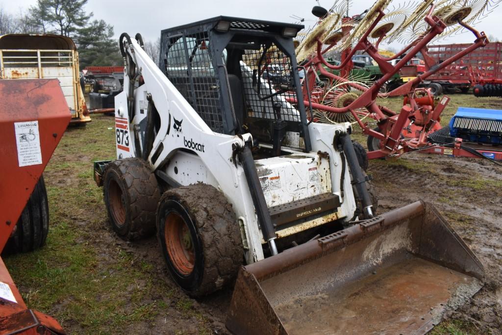Bobcat 873 Skid Steer