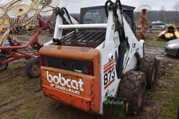 Bobcat 873 Skid Steer