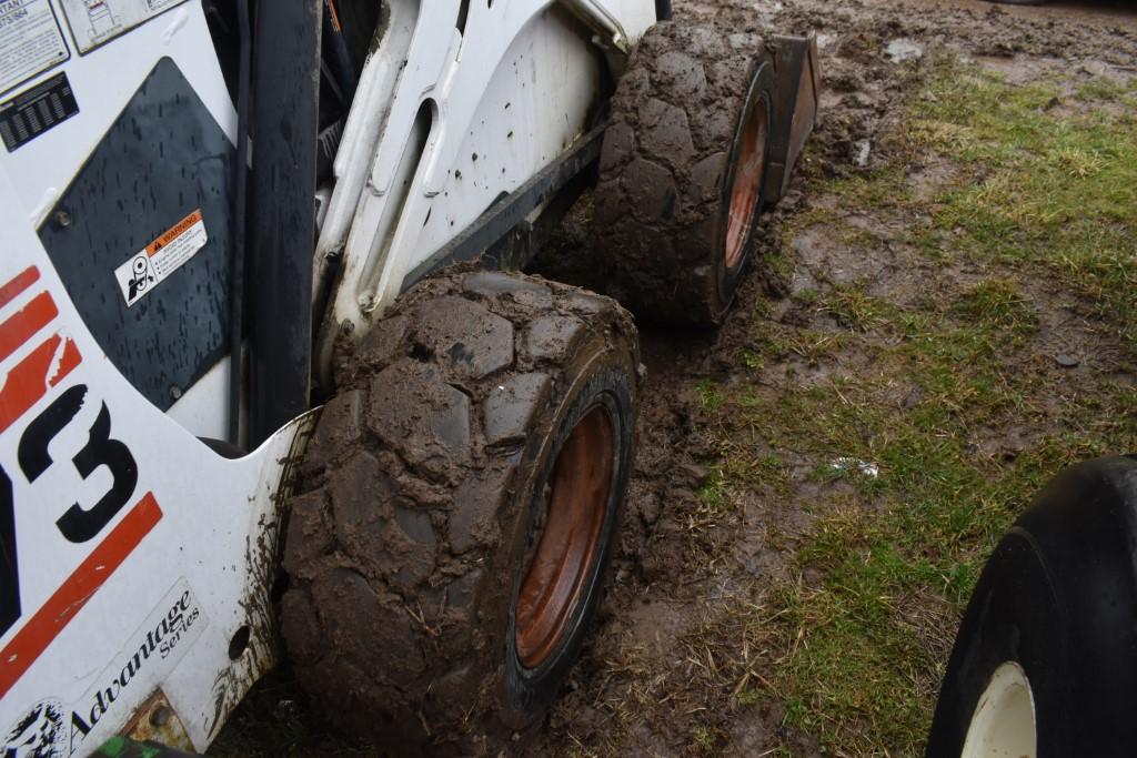 Bobcat 873 Skid Steer