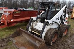 Bobcat 873 Skid Steer