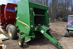 John Deere 449 Mega Wide Plus Round Baler