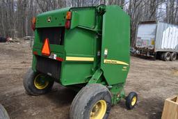 John Deere 449 Mega Wide Plus Round Baler