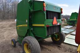 John Deere 449 Mega Wide Plus Round Baler