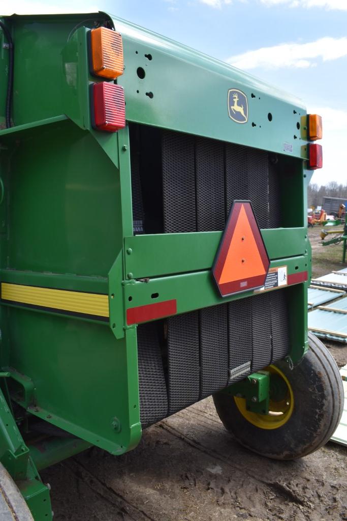 John Deere 449 Mega Wide Plus Round Baler