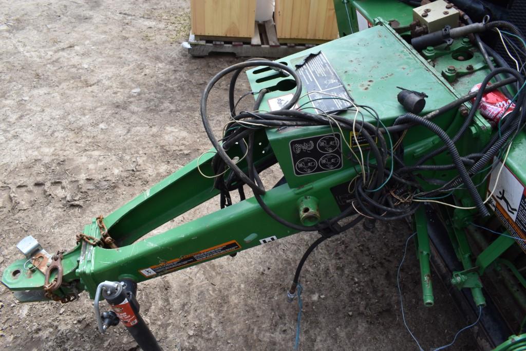 John Deere 449 Mega Wide Plus Round Baler