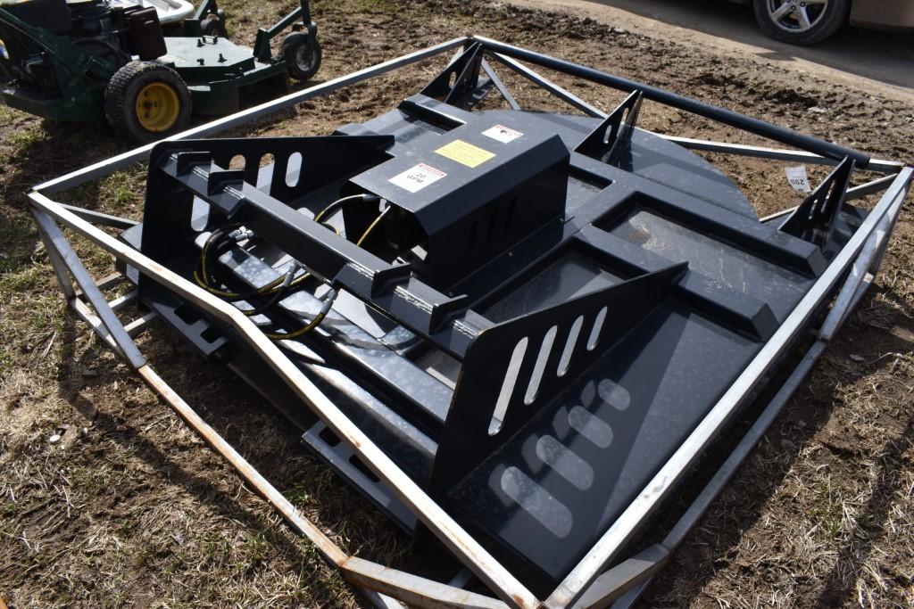 JCT 72" Quick Attach Rotary Mower