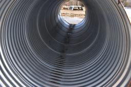 54" Galvanized Corrugated Pipe