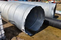 54" Galvanized Corrugated Pipe
