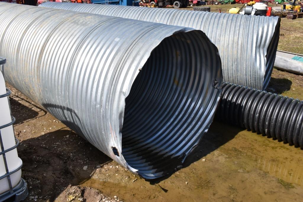 54" Galvanized Corrugated Pipe