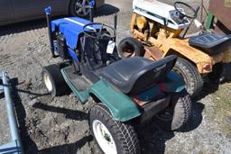 Lawn Tractor with Twin Stacks