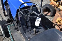 Lawn Tractor with Twin Stacks