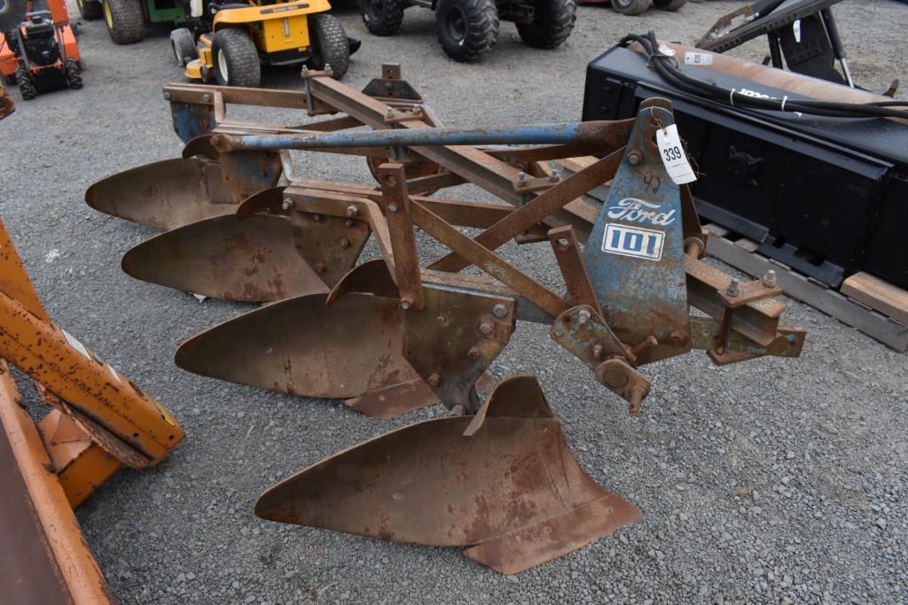 Ford 101 4 Bottom Plow