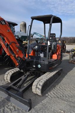 Kubota KX91-3 Super Series 2 Mini Excavator