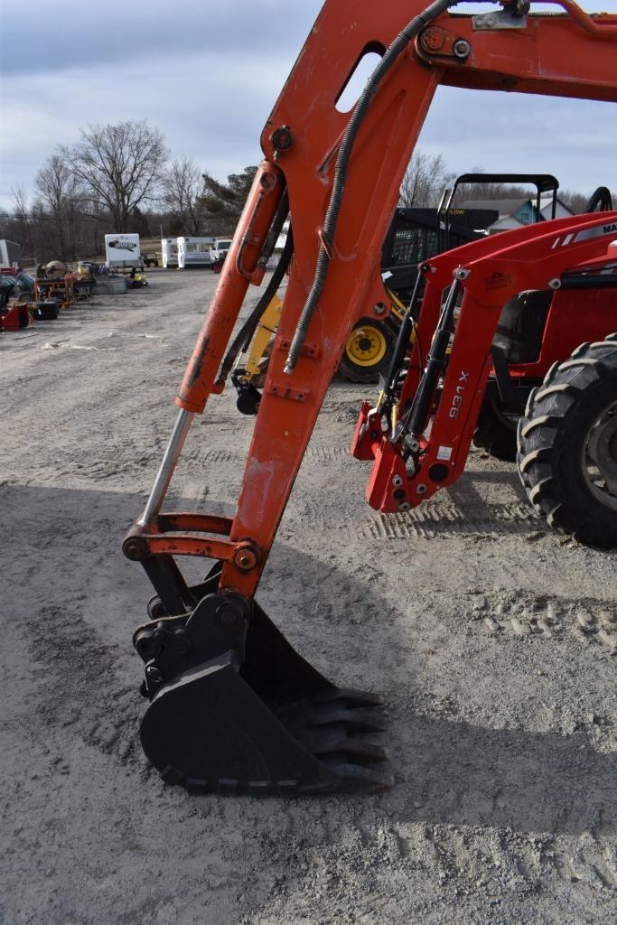 Kubota KX91-3 Super Series 2 Mini Excavator