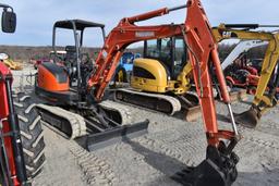 Kubota KX91-3 Super Series 2 Mini Excavator