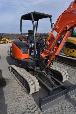 Kubota KX91-3 Super Series 2 Mini Excavator