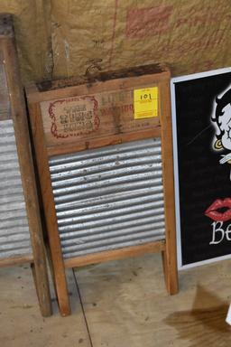 The Zing King Washboard