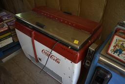 Cavalier CMD-D Coca-Cola Cooler Machine