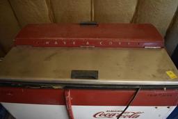 Cavalier CMD-D Coca-Cola Cooler Machine
